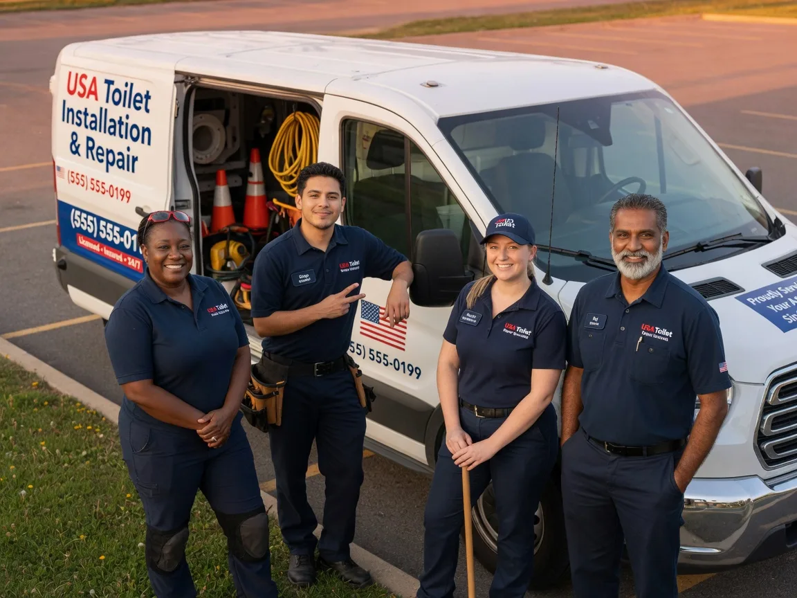 Toilet Installation company in Oak Park, MI